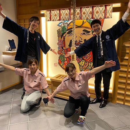 Namba Ebisu Hotel Osaka Exteriör bild