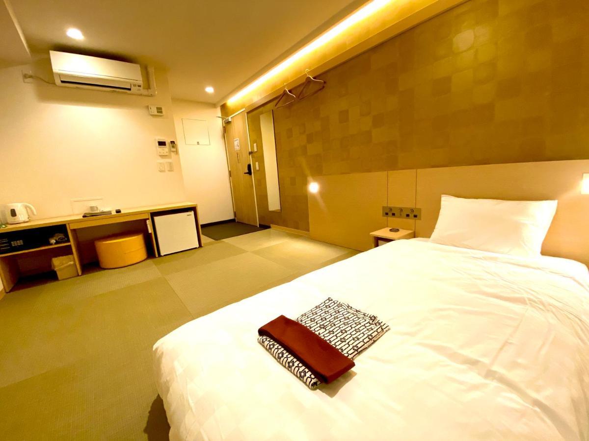 Namba Ebisu Hotel Osaka Exteriör bild