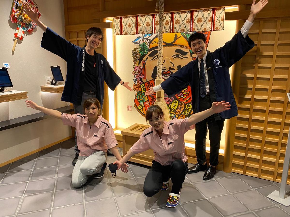 Namba Ebisu Hotel Osaka Exteriör bild