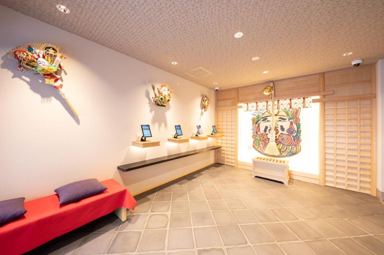 Namba Ebisu Hotel Osaka Exteriör bild