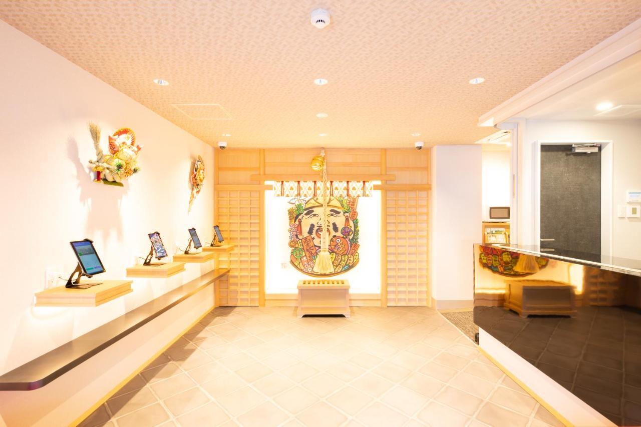 Namba Ebisu Hotel Osaka Exteriör bild