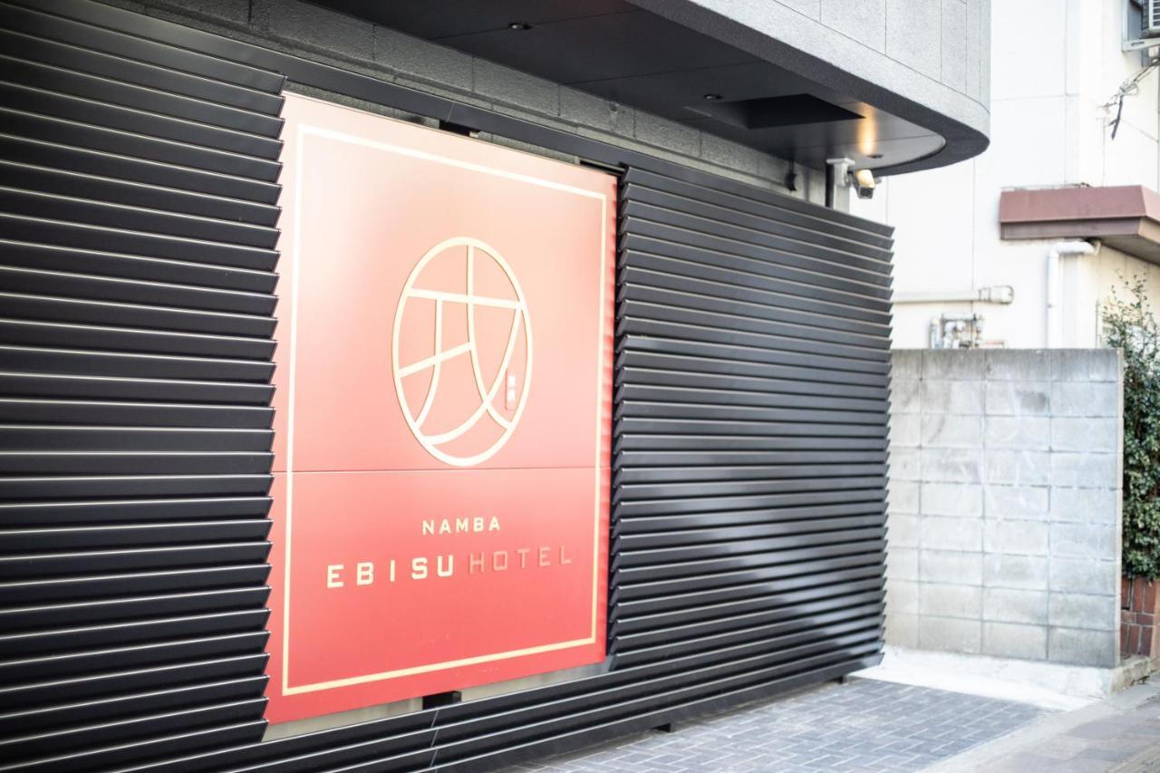 Namba Ebisu Hotel Osaka Exteriör bild