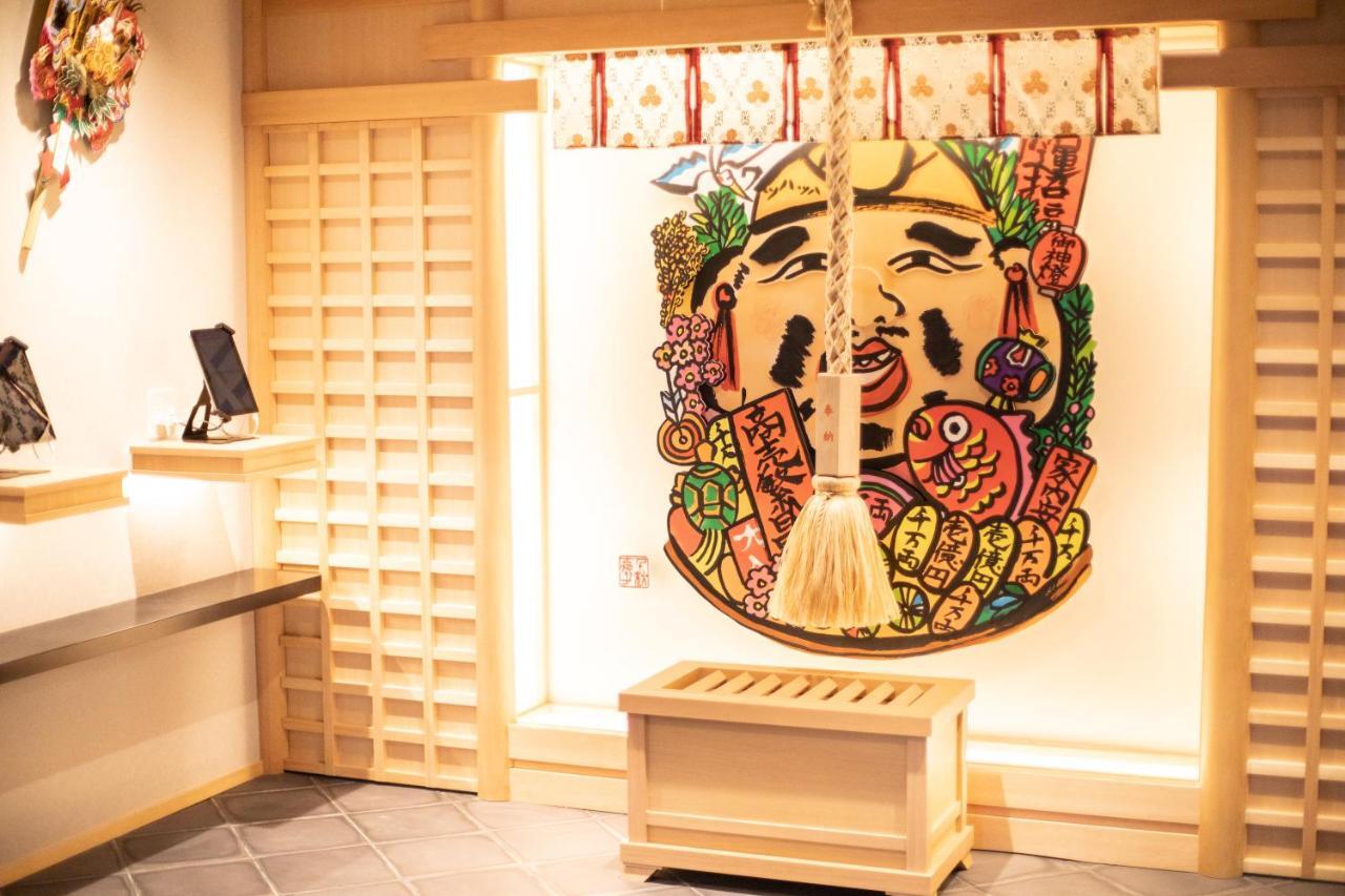Namba Ebisu Hotel Osaka Exteriör bild